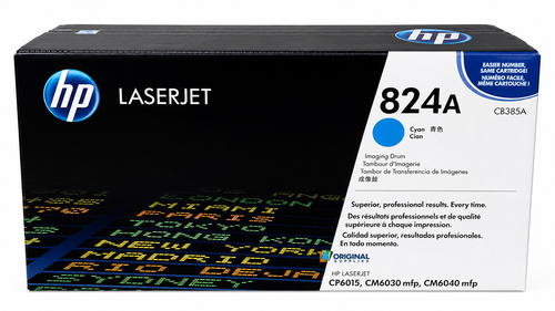 Original HP 824A Cyan Drum (CB385A)