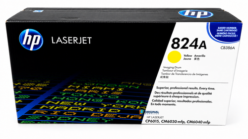 Original HP 824A Yellow Drum (CB386A)