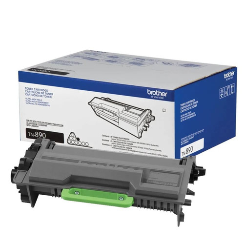 Original Brother TN-890 Black Laser Toner Cartridge (TN890)