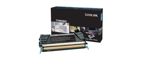 C746H2KG | Original Lexmark Toner Cartridge – Black
