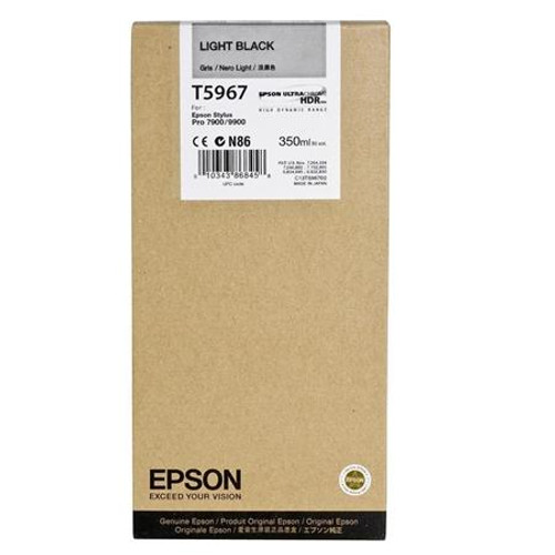 T596700 | Original Epson® UltraChrome® K3 Ink Cartridge - Light Black