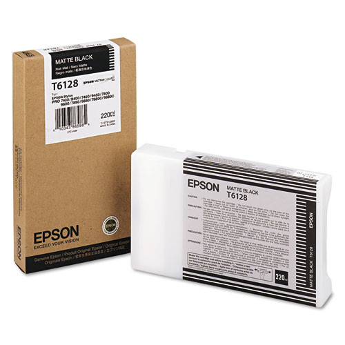 T614800 | Epson® 61 | Original Epson® High-Yield Ink Cartridge - Matte Black