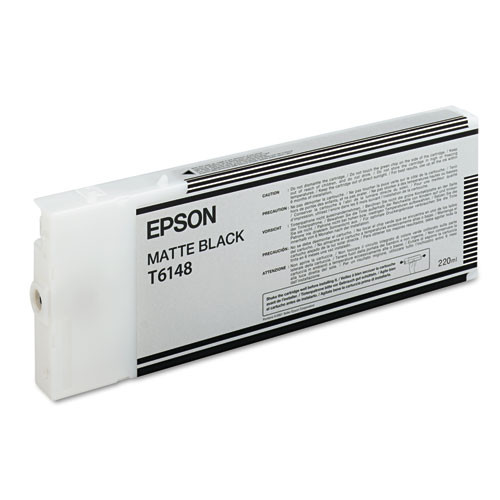 T614800 | Epson® 61 | Original Epson® High-Yield Ink Cartridge - Matte Black