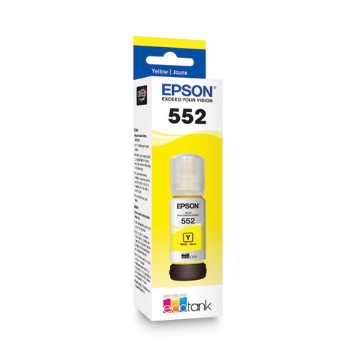 T552420-S | Epson® T552 | Original Epson® High-Yield Ink Cartridge - Yellow