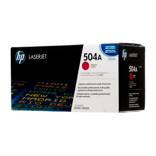 HP プリントカートリッジ CE251A シアン HP-EPCE251A Amazon.com: HP 504A Cyan Toner Cartridge | Works with HP
