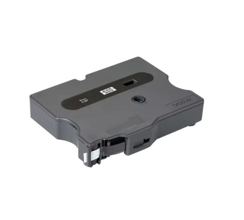 TX-2211 | Original Brother Tape Cartridge For P-Touch Labelers, 0.35" X 50 Ft - Black on White
