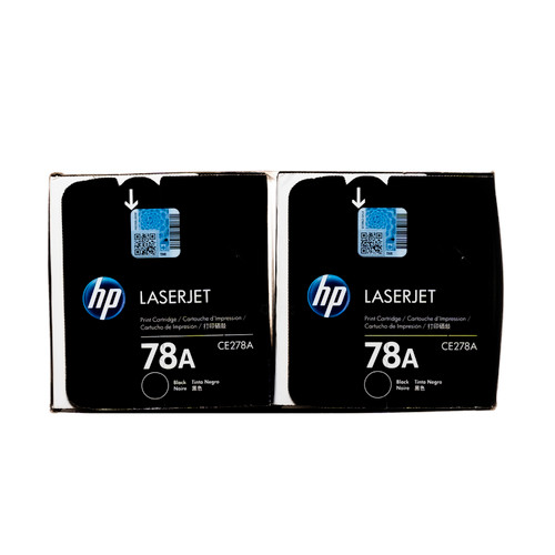 CE278D | HP 78A | Original HP Dual Pack Toner Cartridge – Black