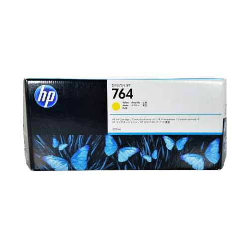 C1Q15A | HP 764 | Original HP Ink Cartridge - Yellow