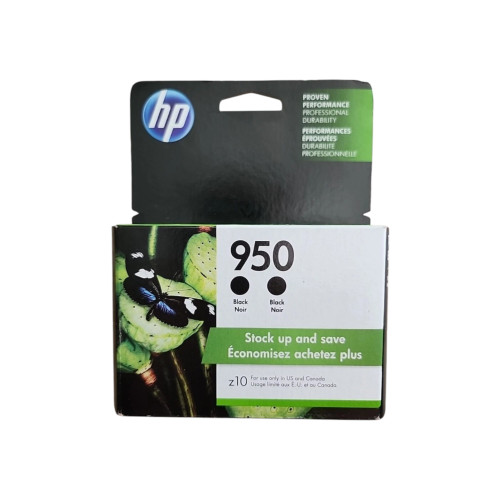 L0S28AN | HP 950 | Original HP Ink Cartridge - 2-Pack - Black
