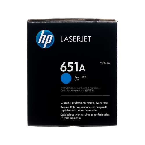 CE341A | HP 651A | Original HP Toner Cartridge – Cyan