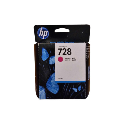 F9J62A | HP 728 | Original HP Ink Cartridge - Magenta