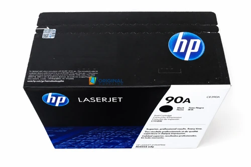 Original HP 90A Black LaserJet Toner Cartridge (CE390A)