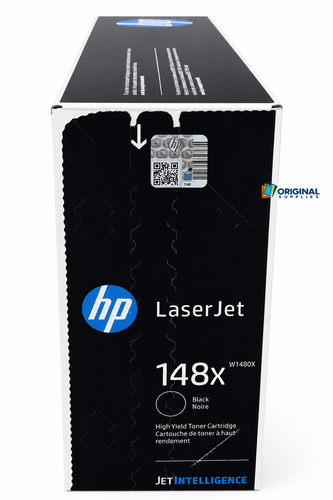 Original HP 148X Black LaserJet High-Yield Toner Cartridge (W1480X)