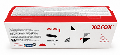 Original Xerox C230/C235 Black High - Yield Toner Cartridge (006R04391)