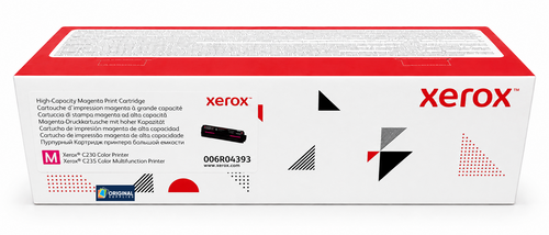Original Xerox High-Yield Toner Set (006R04392, 006R04393, 006R04394, 006R04391) - Cyan, Magenta, Yellow, Black