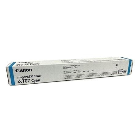 3642C001 | Canon T07 Original Canon Toner Cartridge - Cyan