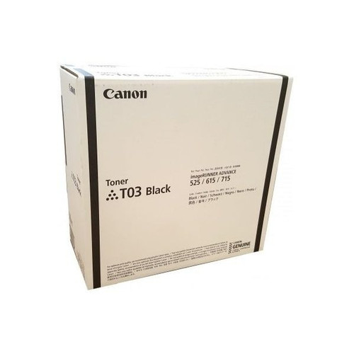 2725C001 | Canon T03 | Original Canon Toner Cartridge - Black