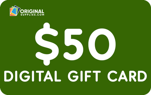 $50 Digital Gift Card