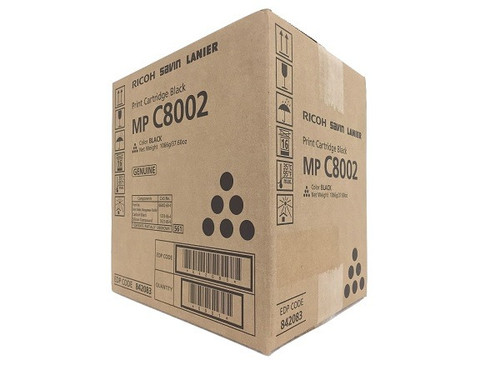 842083 | Original Ricoh Toner Cartridge - Black