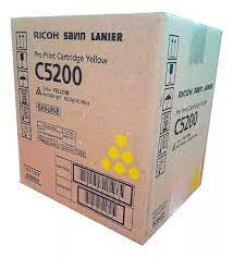 828423 | Original Ricoh Toner Cartridge - Yellow