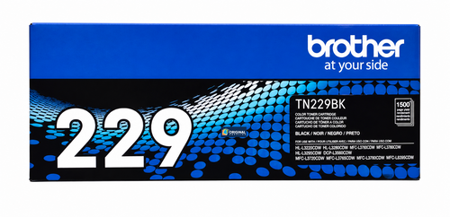 Original Brother TN229BK Black Toner Cartridge (TN229BK)