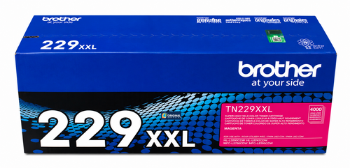 Original Brother TN229XXLM Magenta Super High-Yield Toner Cartridge (TN229XXLM)