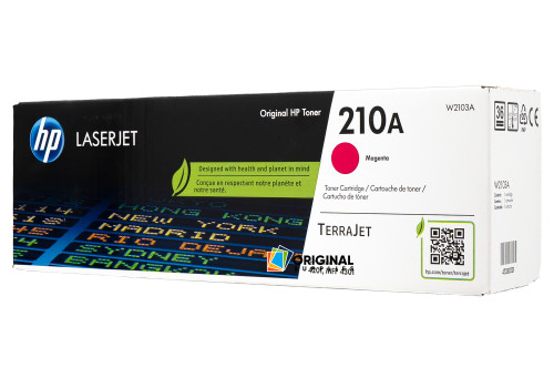 Original HP 210A Magenta Toner Cartridge (W2103A)