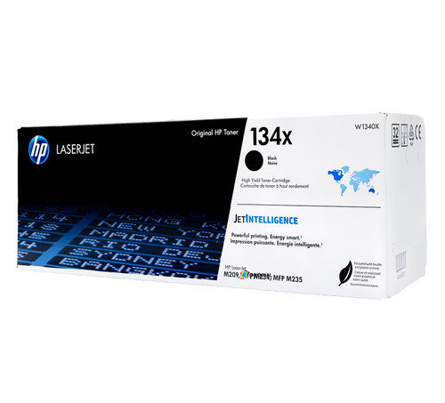 W1340X | HP 134X | Original HP LaserJet High-Yield Toner Cartridge - Black