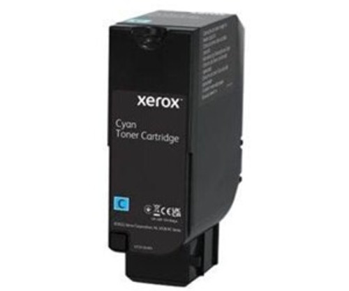 006R04637 | Original Xerox C625 High-Yield Toner Cartridge - Cyan