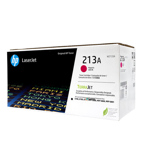 W2133A | HP 213A | Original HP Toner Cartridge - Magenta