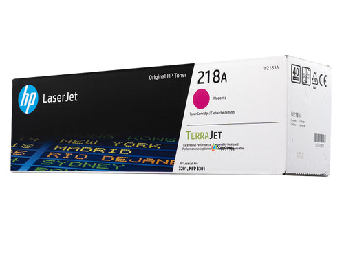 W2183A | HP 218A | Original HP Toner Cartridge - Magenta
