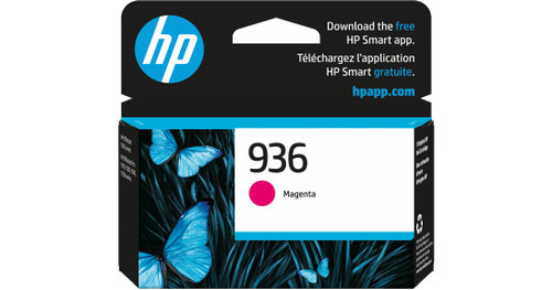 4S6V0LN | HP 936 | Original HP Ink Cartridge - Magenta