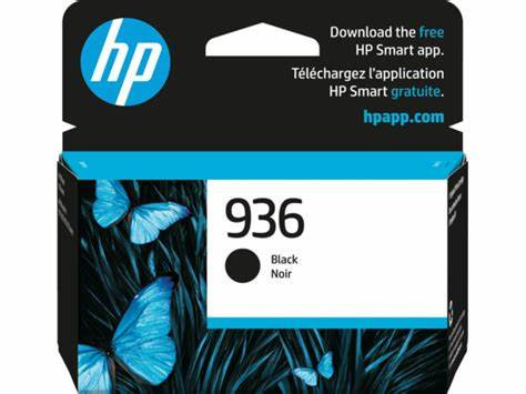 4S6V2LN | HP 936 | Original HP Ink Cartridge - Black