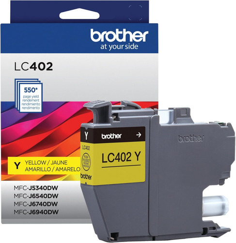 LC402Y | Original Brother Toner Cartridge – Yellow