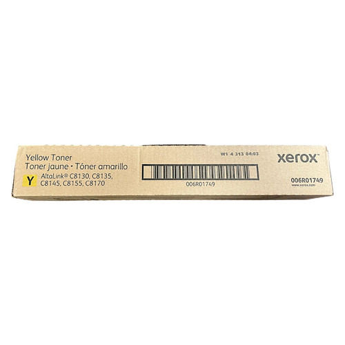 006R01749 | C8130/8170 | Original Xerox Toner Cartridge - Yellow
