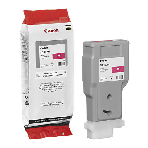8791B001AA | Canon PFI-207 | Original Canon Ink Cartridge - Magenta