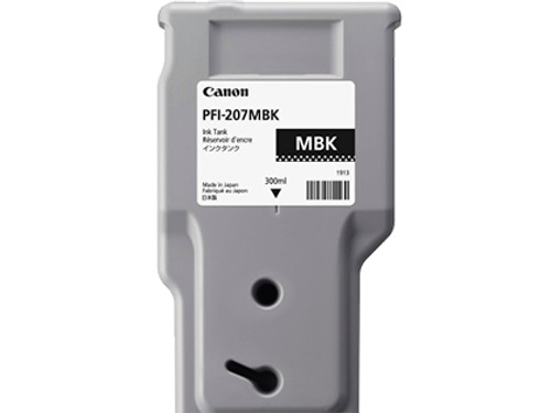 8788B001AA | Canon PFI-207 | Original Canon Ink Cartridge - Matte Black