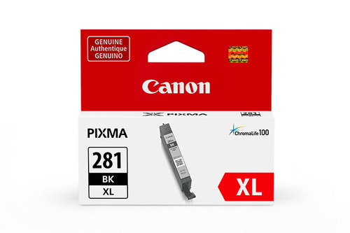 2037C001 | Canon CLI-281XL | Original Canon High-Yield Ink Cartridge - Black
