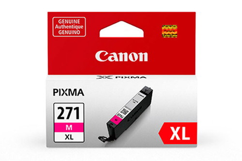 0338C001 | Canon CLI-271 XL | Original Canon High-Yield Ink Cartridge - Magenta