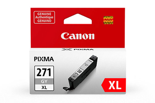 0340C001 | Canon CLI-271XL | Original Canon Ink Cartridge - Grey