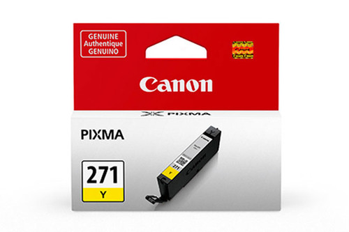 0393C001 | Canon CLI-271 | Original Canon Ink Cartridge - Yellow