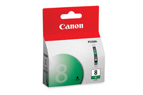 0627B002 | Canon CLI-8G | Original Canon Ink Cartridge - Green