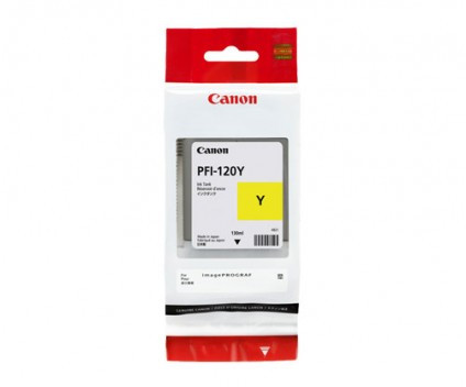 2888C001 | Canon PFI-120 | Original Canon Ink Cartridge - Yellow