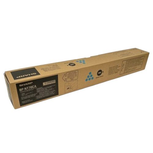 BPNT70CA | Original Sharp BP-NT70CA Toner Cartridge - Cyan