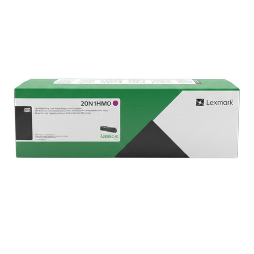 Original Lexmark CS331/CX331 Magenta High-Yield Toner Cartridge (20N1HM0)