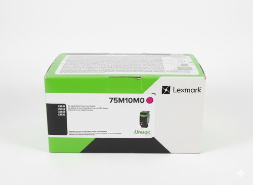 Original Lexmark CS531/CX635 Magenta Toner Cartridge (75M10M0)