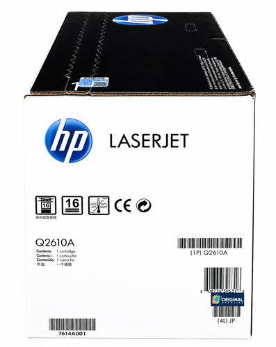 Original HP 10A Black LaserJet Toner Cartridge (Q2610A)