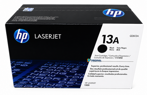 Original HP 13A Black LaserJet Toner Cartridge (Q2613A)