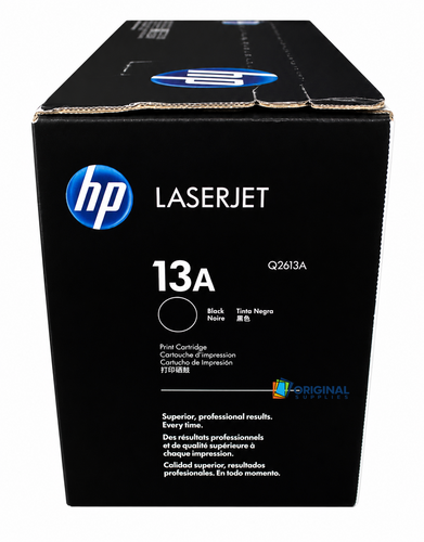 Original HP 13A Black LaserJet Toner Cartridge (Q2613A)