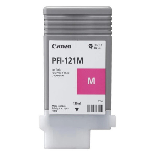 Original Canon PFI-121 Magenta Ink Cartridge (6267C001)